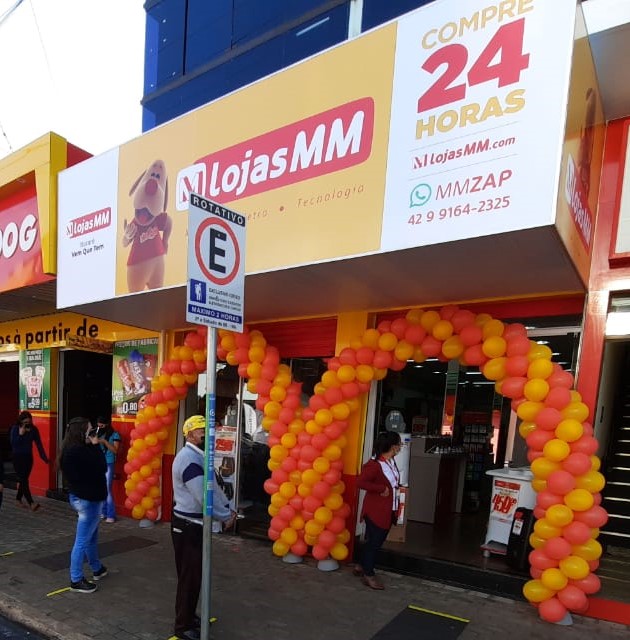 Lojas MM reinaugura em Itararé